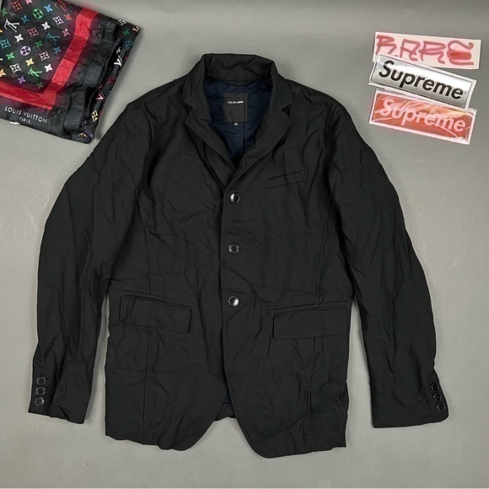 pas de calais wrinkle blazer jacket made in japan
